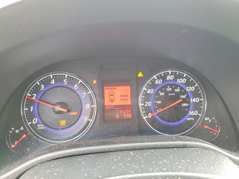 Aukcja sprzedaży 2007 Infiniti G35, vin: JNKBV61E37M723012, numer aukcji: 52265916