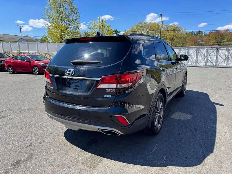 2017 Hyundai Santa Fe მანქანა იყიდება აუქციონზე, vin: KM8SNDHFXHU236780, აუქციონის ნომერი: 53314876