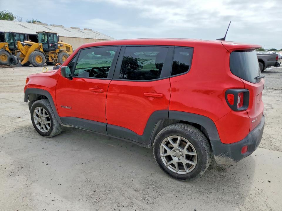 2023 Jeep Renegade მანქანა იყიდება აუქციონზე, vin: ZACNJDB14PPP14182, აუქციონის ნომერი: 55247276