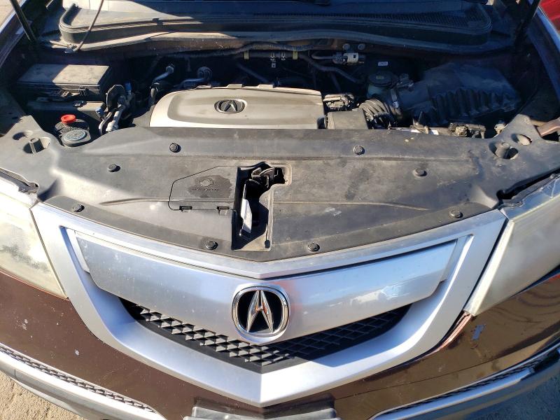 2010 Acura Mdx მანქანა იყიდება აუქციონზე, vin: 2HNYD2H60AH529211, აუქციონის ნომერი: 52062126