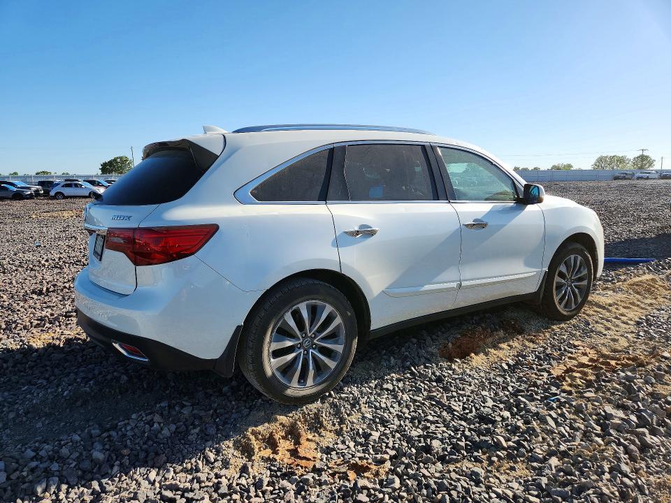 2015 Acura Mdx მანქანა იყიდება აუქციონზე, vin: 5FRYD3H40FB013078, აუქციონის ნომერი: 53357466