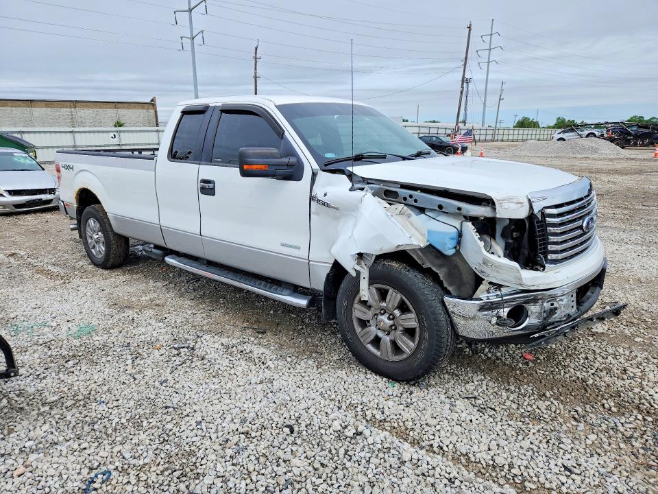 53976756 :رقم المزاد ، 1FTFX1ET3CKE17345 vin ، 2012 Ford F150 مزاد بيع