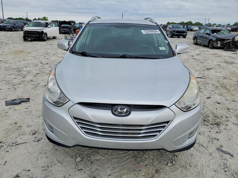 2013 Hyundai Tucson მანქანა იყიდება აუქციონზე, vin: KM8JUCAC3DU754166, აუქციონის ნომერი: 53288856