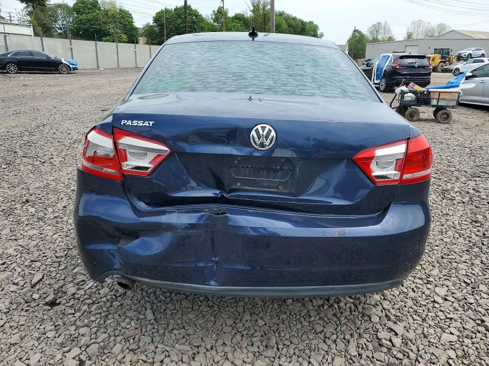 Продажа на аукционе авто 2014 Volkswagen Passat, vin: 1VWAP7A33EC011787, номер лота: 53180956