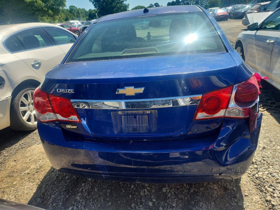 2012 Chevrolet Cruze მანქანა იყიდება აუქციონზე, vin: 1G1PC5SH4C7240632, აუქციონის ნომერი: 53072086
