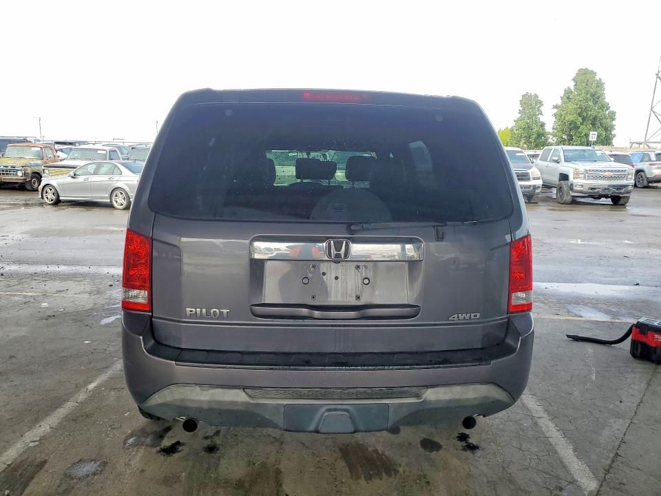 Aukcja sprzedaży 2015 Honda Pilot, vin: 5FNYF4H29FB075983, numer aukcji: 54680146