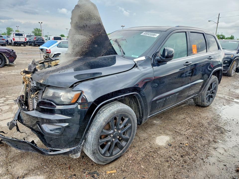 Auction sale of the 2018 Jeep Grand Cherokee, vin: 1C4RJFAG8JC229626, lot number: 55045586