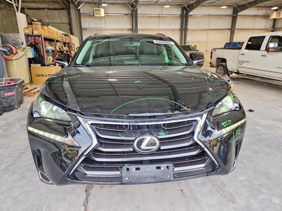Aukcja sprzedaży 2015 Lexus Nx, vin: JTJYARBZ1F2006027, numer aukcji: 53930606