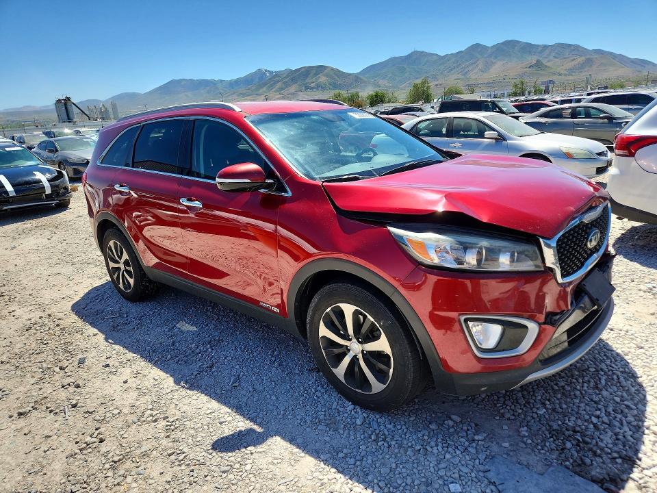 Продажа на аукционе авто 2017 Kia Sorento, vin: 5XYPHDA5XHG318951, номер лота: 53390276