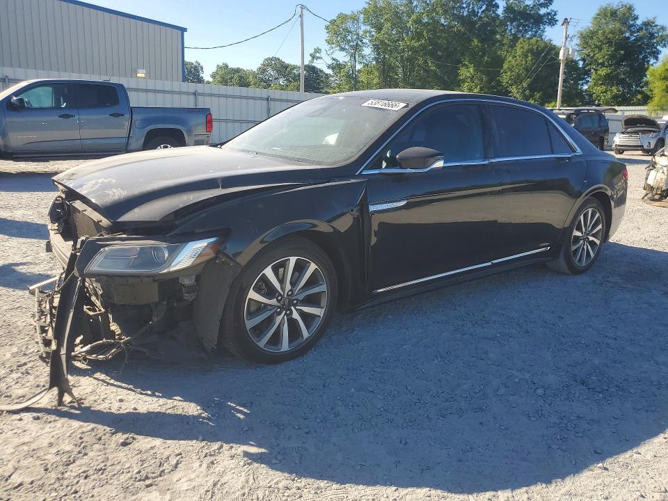 Auction sale of the 2017 Lincoln Continental, vin: 1LN6L9UK4H5605182, lot number: 53816666