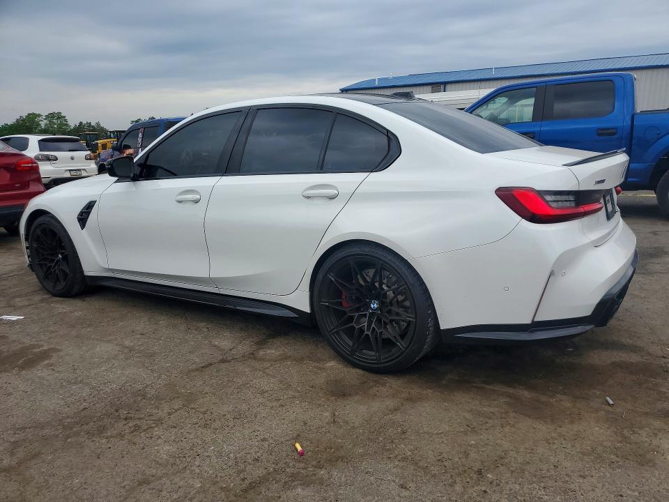 55062826 :رقم المزاد ، WBS33HJ04TFV51558 vin ، 2026 Bmw M3 مزاد بيع