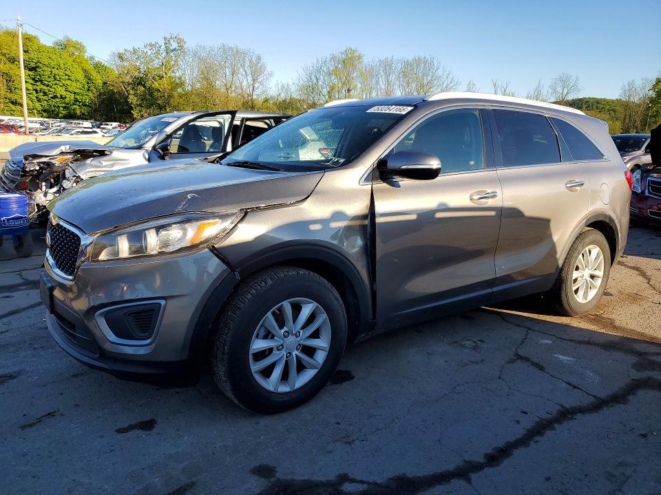 53254166 :رقم المزاد ، 5XYPGDA31GG090421 vin ، 2016 Kia Sorento مزاد بيع