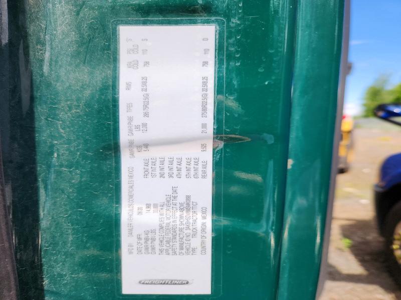 Aukcja sprzedaży 2021 Freightliner Cascadia 116, vin: 3AKBHSDV8MSMK0898, numer aukcji: 51982156