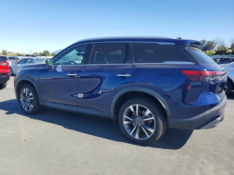Продажа на аукционе авто 2022 Infiniti Qx60, vin: 5N1DL1FS8NC330803, номер лота: 52932036