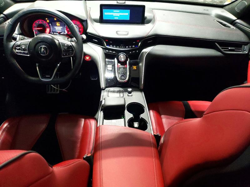 55015826 :رقم المزاد ، 19UUB5F5XNA005981 vin ، 2022 Acura Tlx مزاد بيع