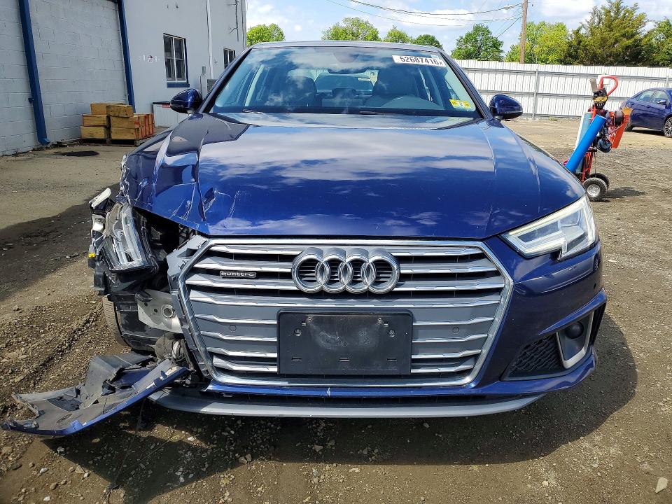 Aukcja sprzedaży 2019 Audi A4, vin: WAUENAF49KA008146, numer aukcji: 52687416