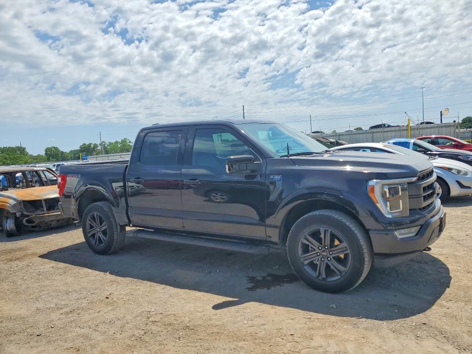 2021 Ford F150 მანქანა იყიდება აუქციონზე, vin: 1FTEW1EP4MFB58926, აუქციონის ნომერი: 54695136
