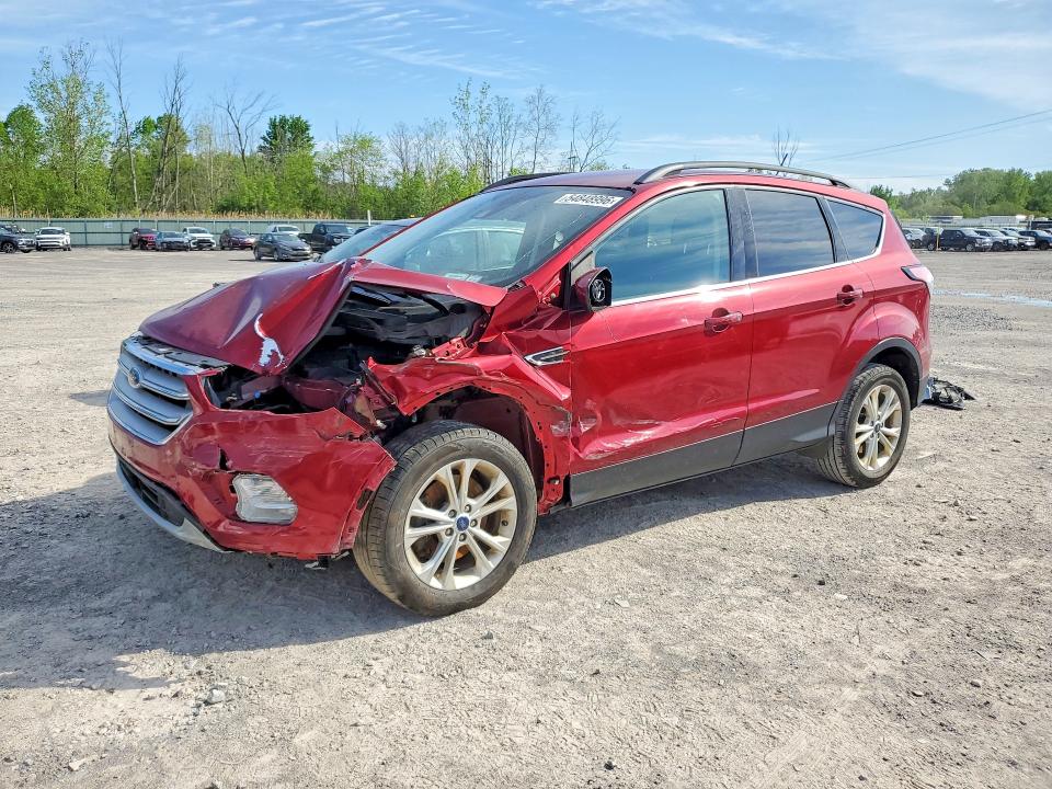 Aukcja sprzedaży 2018 Ford Escape, vin: 1FMCU9HDXJUA95573, numer aukcji: 54848996