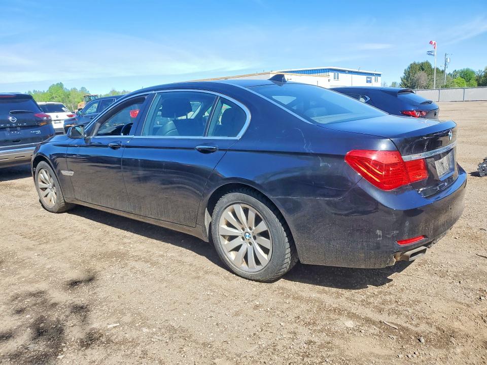 2010 Bmw 750 მანქანა იყიდება აუქციონზე, vin: WBAKC8C54AC431427, აუქციონის ნომერი: 53925346