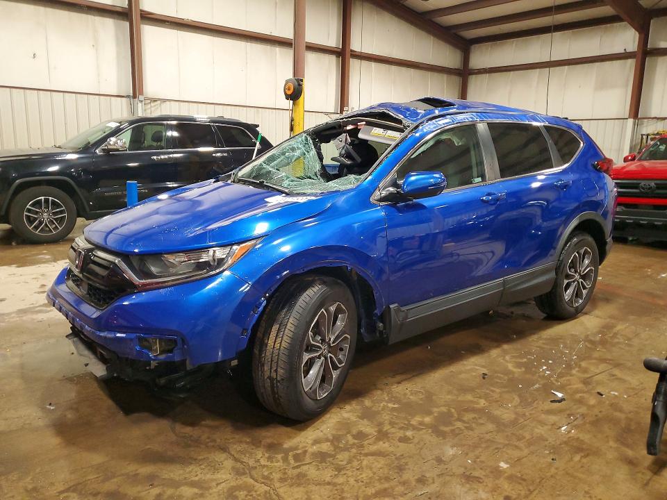 2020 Honda Cr-v მანქანა იყიდება აუქციონზე, vin: 7FARW2H83LE012777, აუქციონის ნომერი: 53061936