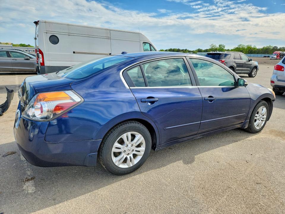 2010 Nissan Altima მანქანა იყიდება აუქციონზე, vin: 1N4AL2APXAN553378, აუქციონის ნომერი: 54477046
