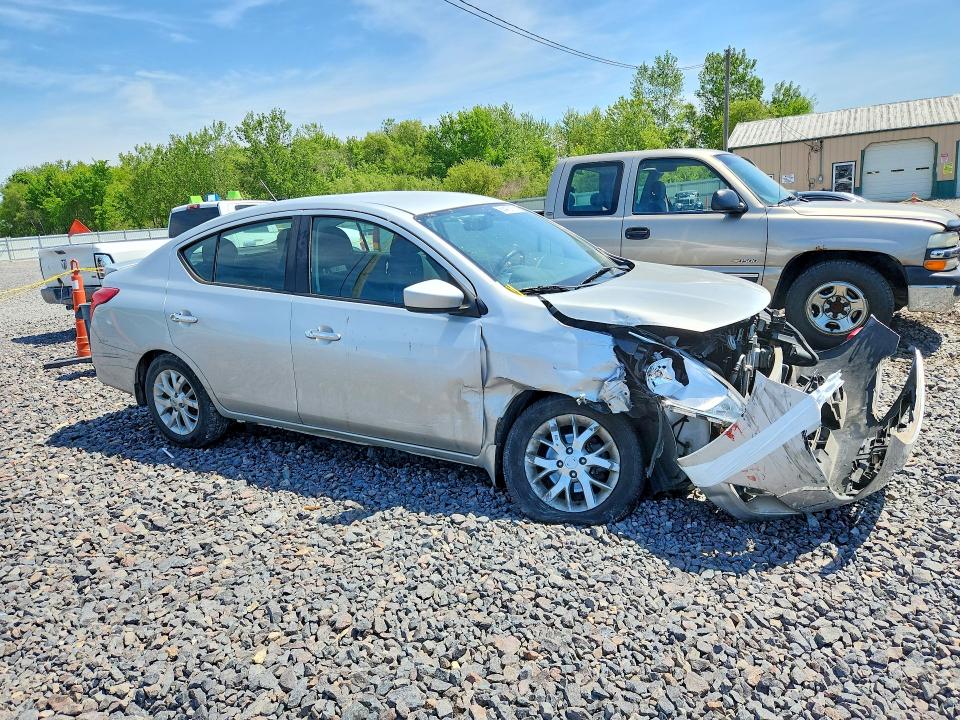 Продажа на аукционе авто 2018 Nissan Versa, vin: 3N1CN7AP7JL845714, номер лота: 53413716