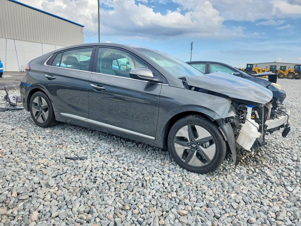 Продажа на аукционе авто 2021 Hyundai Ioniq, vin: KMHC05LC8MU251486, номер лота: 54787716