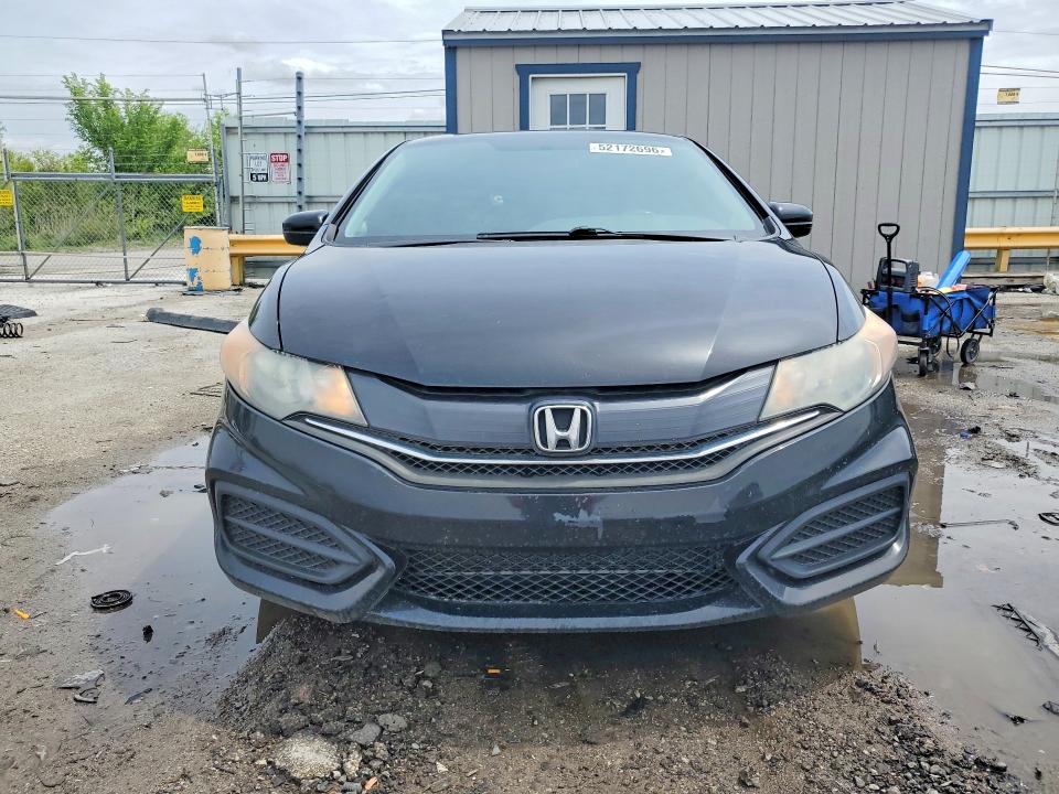 52172696 :رقم المزاد ، 2HGFG3B57FH504891 vin ، 2015 Honda Civic مزاد بيع