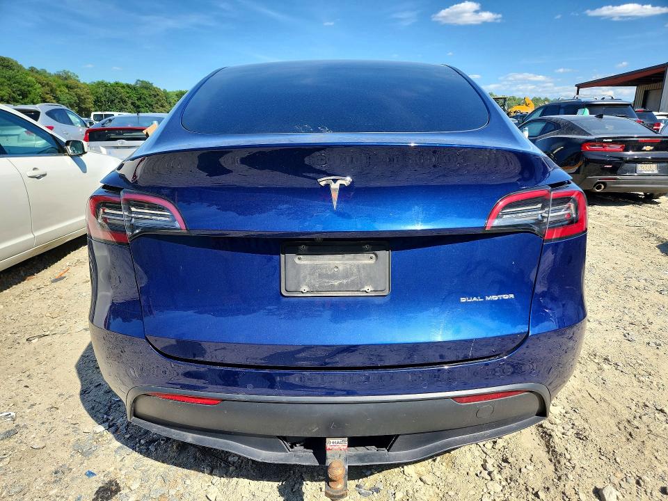 Aukcja sprzedaży 2021 Tesla Model Y, vin: 5YJYGAEE0MF196165, numer aukcji: 55436706