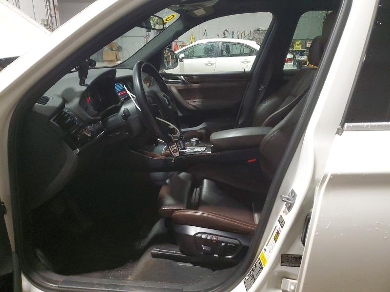 Продаж на аукціоні авто 2015 Bmw X3, vin: 5UXWX9C51F0D55433, номер лоту: 52814296