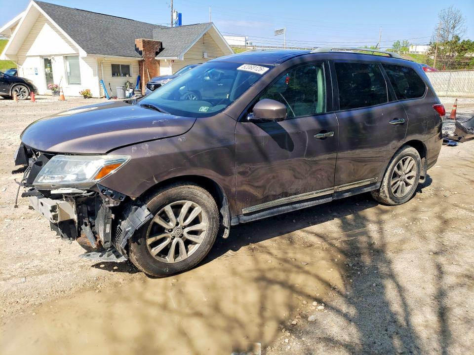 2015 Nissan Pathfinder მანქანა იყიდება აუქციონზე, vin: 5N1AR2MM5FC645362, აუქციონის ნომერი: 52068126