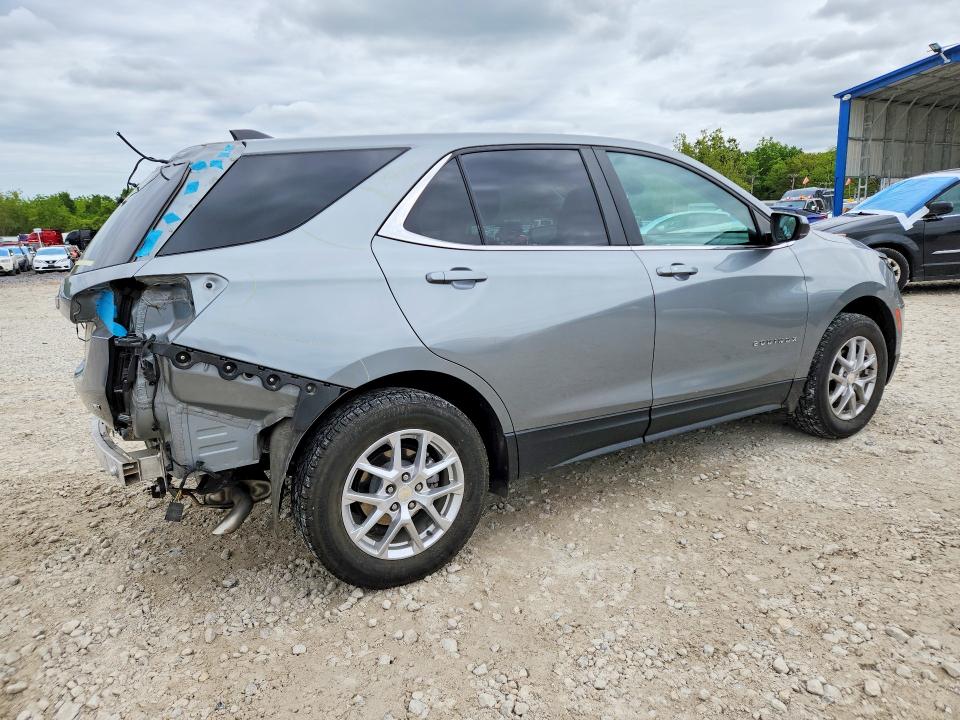 52232896 :رقم المزاد ، 3GNAXTEG1PS203268 vin ، 2023 Chevrolet Equinox مزاد بيع