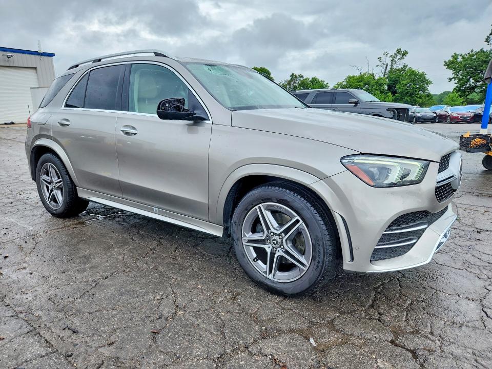 55016236 :رقم المزاد ، 4JGFB4KBXLA062235 vin ، 2020 Mercedes-benz Gle مزاد بيع