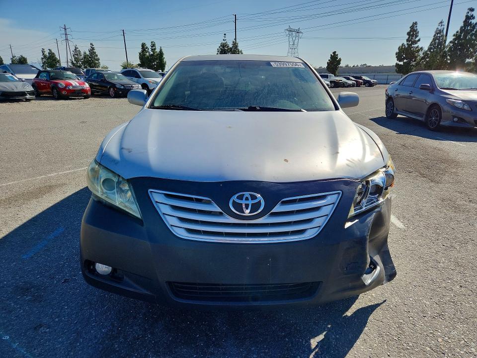 53997556 :رقم المزاد ، JTNBK46K273016014 vin ، 2007 Toyota Camry مزاد بيع