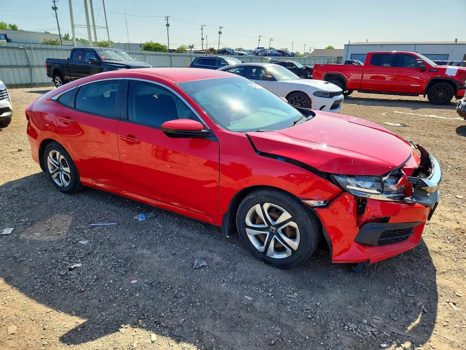 54915856 :رقم المزاد ، 2HGFC2F56HH559805 vin ، 2017 Honda Civic مزاد بيع