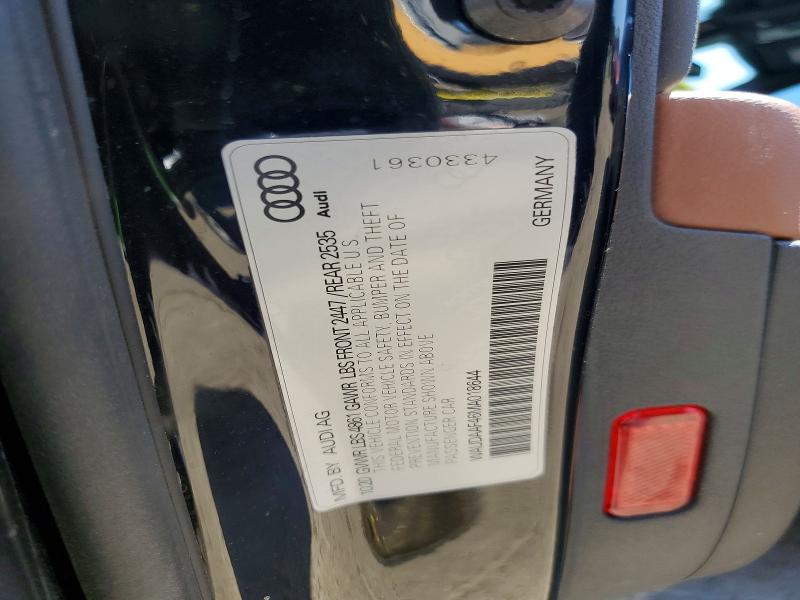 Продаж на аукціоні авто 2021 Audi A4, vin: WAUDAAF46MA018644, номер лоту: 53009846