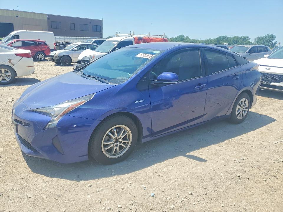 52763576 :رقم المزاد ، JTDKBRFU7H3574980 vin ، 2017 Toyota Prius مزاد بيع