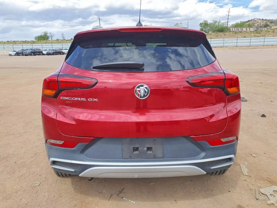 52341886 :رقم المزاد ، KL4MMDSL6MB051348 vin ، 2021 Buick Encore Gx مزاد بيع