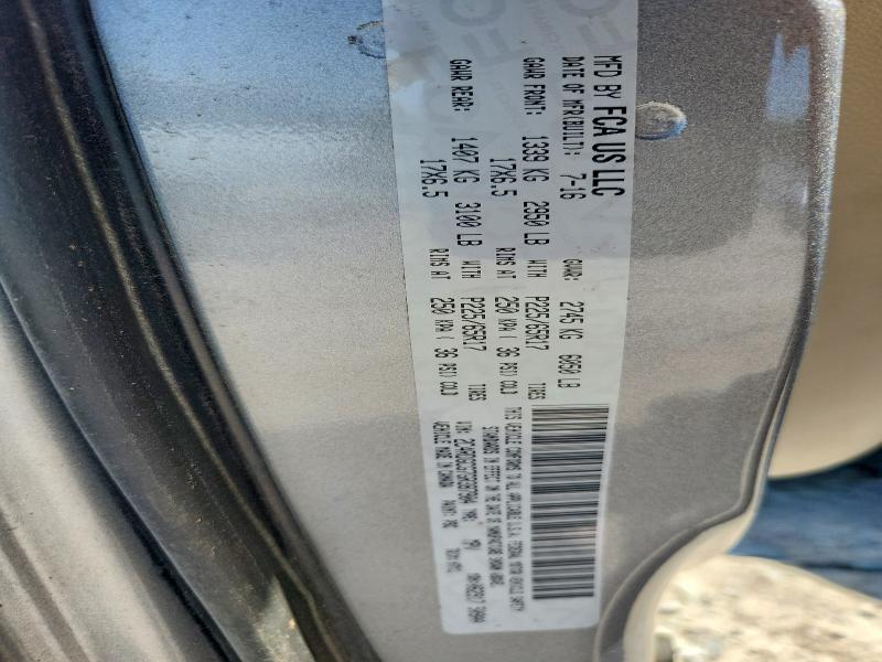 Aukcja sprzedaży 2016 Dodge Grand Caravan, vin: 2C4RDGCG7GR387904, numer aukcji: 54155206