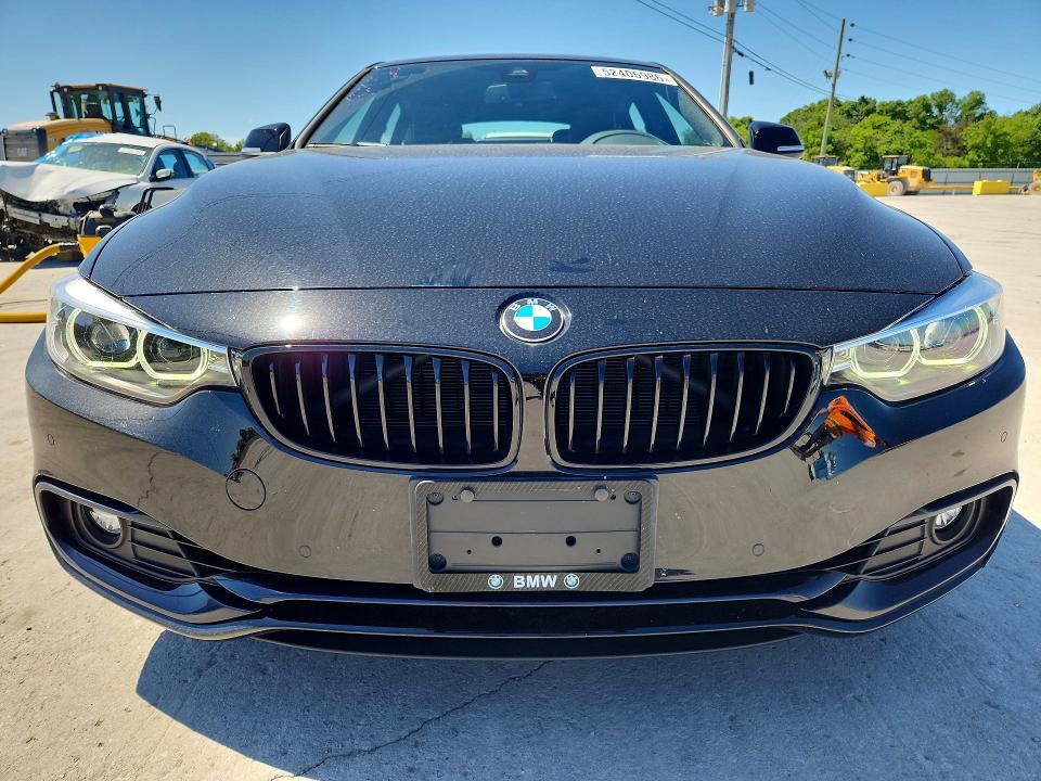 Aukcja sprzedaży 2020 Bmw 430i, vin: WBA4J1C09LCD55140, numer aukcji: 52406986
