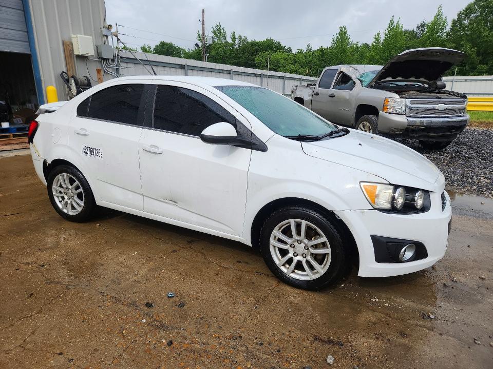 Продажа на аукционе авто 2014 Chevrolet Sonic, vin: 1G1JC5SH4E4168387, номер лота: 52769726