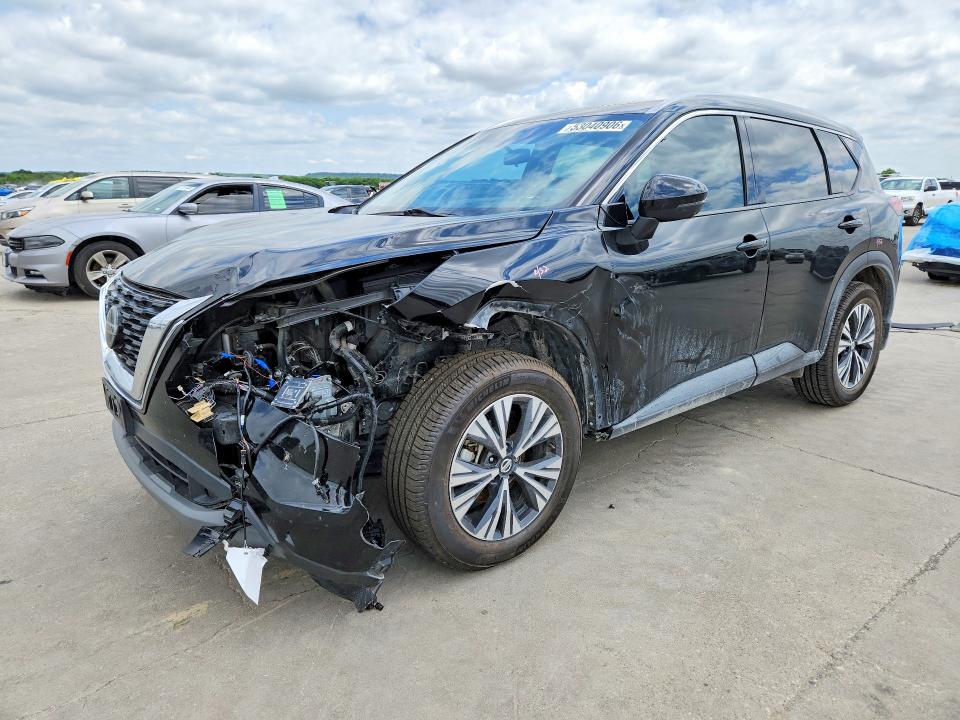 Auction sale of the 2021 Nissan Rogue, vin: 5N1AT3BA4MC683291, lot number: 53040906