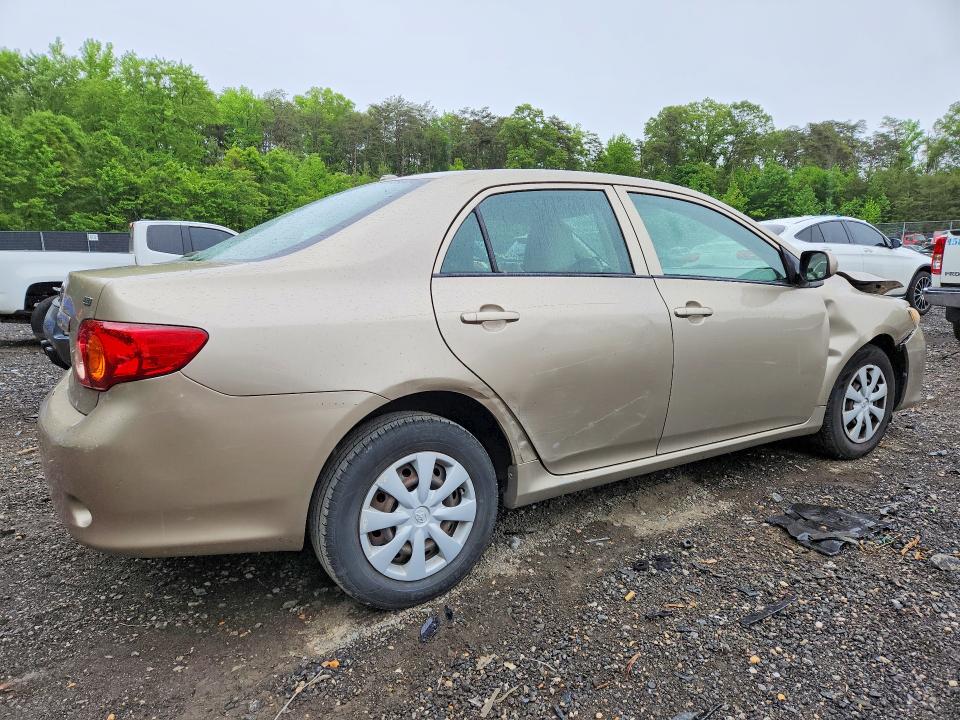 Продаж на аукціоні авто 2009 Toyota Corolla, vin: 2T1BU40E49C182580, номер лоту: 53058666