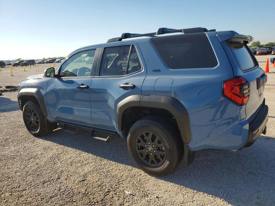 53263206 :رقم المزاد ، JTEVA5AR4S5009105 vin ، 2025 Toyota 4runner مزاد بيع
