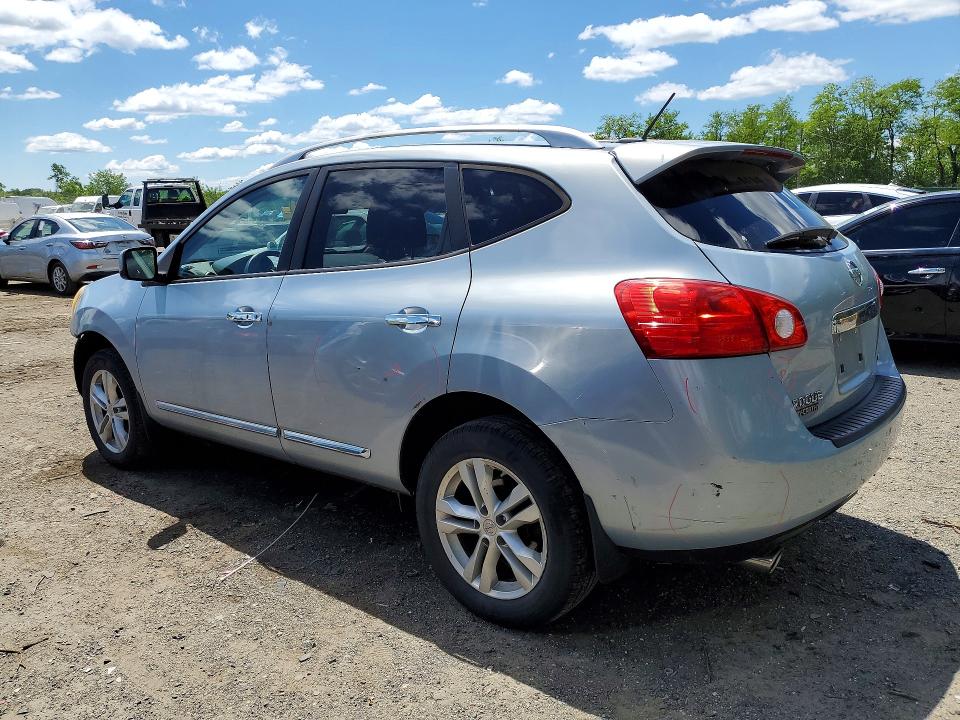 Продаж на аукціоні авто 2013 Nissan Rogue, vin: JN8AS5MV1DW115344, номер лоту: 53337326