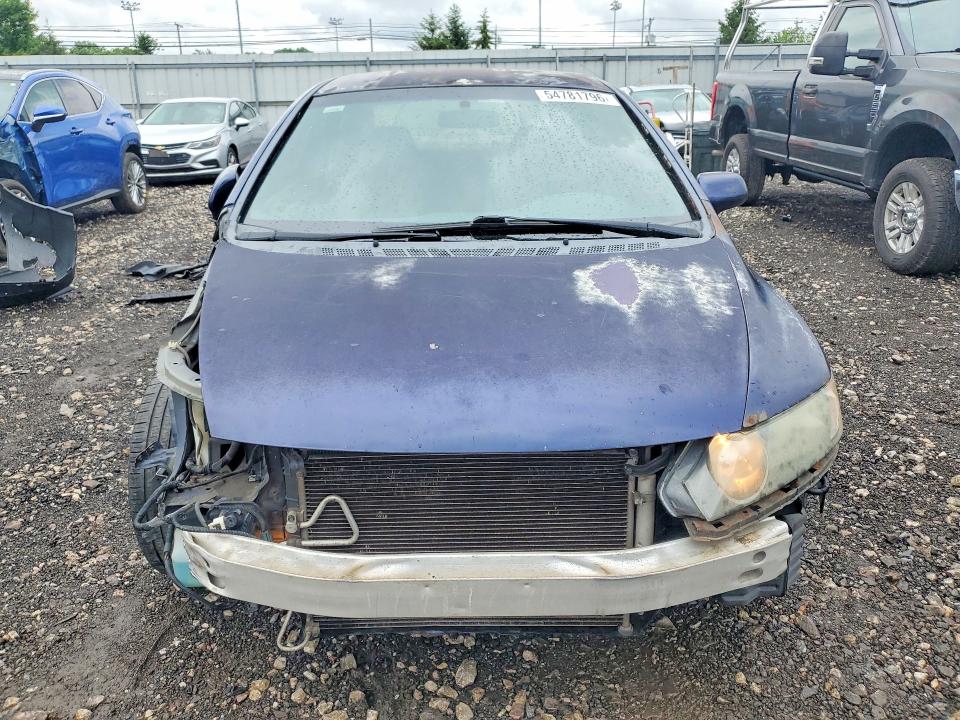 2008 Honda Civic მანქანა იყიდება აუქციონზე, vin: 1HGFA16528L053486, აუქციონის ნომერი: 54781796