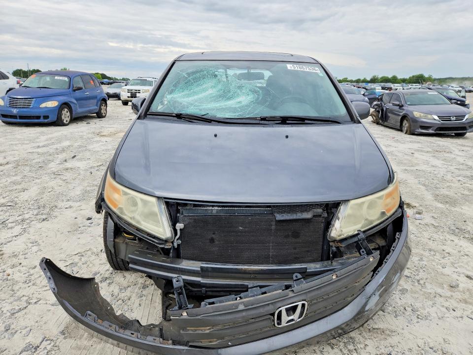 Auction sale of the 2013 Honda Odyssey, vin: 5FNRL5H63DB060592, lot number: 51867536