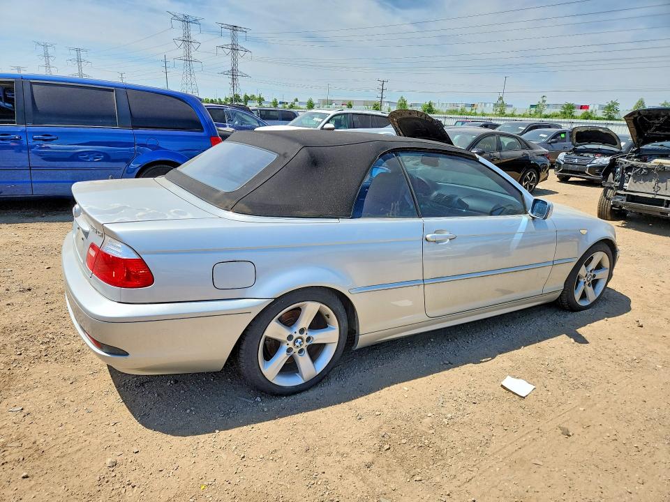 2005 Bmw 325 მანქანა იყიდება აუქციონზე, vin: WBABW33445PL36849, აუქციონის ნომერი: 55099766