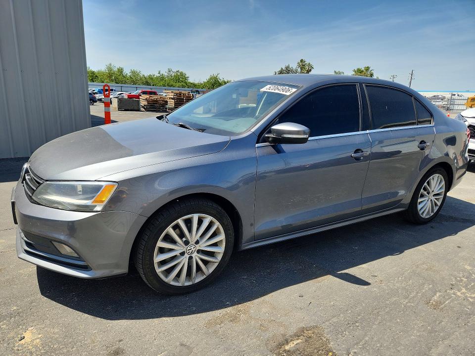 Продаж на аукціоні авто 2015 Volkswagen Jetta, vin: 3VWD17AJXFM319259, номер лоту: 52064906