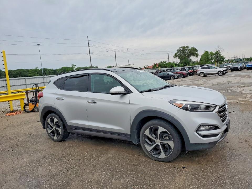 Продажа на аукционе авто 2016 Hyundai Tucson, vin: KM8J3CA2XGU088437, номер лота: 52972006
